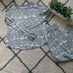 North Pole Pajama Set